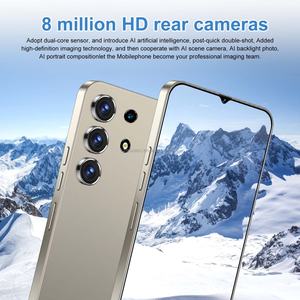 ZNNXECC S25 Pro 2025 สมาร์ทโฟนแบบสองซิมการ์ด รองรับการใช้งานสองซิมพร้อมกัน รุ่นขายดีที่สุด หน่วยความจำขนาดใหญ่ 4+64GB หน้าจอ HD จัดส่งตรงจากโรงงานฝรั่งเศส - Product Image 5