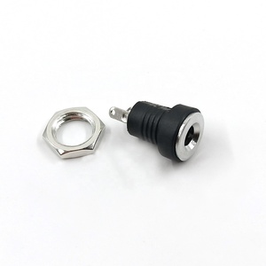 Presa di Alimentazione DC-022 DC5.5*2.1mm/2.5mm DC3.5x1.3mm con Connettore a Vite, Spina DC - Product Image 2