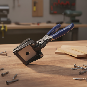 Máquina de Corte de Eletrodos Portátil AOT-SP-E2, Ferramenta de Perfuração para Células de Moeda e Eletrodos de Baterias - Product Image 3