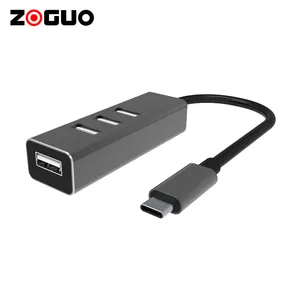 Çin ucuz çok Multiport USB bağlantı noktası HUB 4 Port yüksek hızlı 2.0 USB HUB