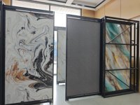 Papan PVC Bermotif Marmer Premium dengan Cetakan UV dari Cina