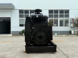 Groupe électrogène silencieux à châssis ouvert 500 kW 500 kVA avec moteur de type mobile et démarrage 24 V CC - Product Image 4