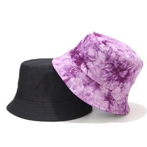 Nouveau chapeau de pêcheur réversible à motif peint unisexe, streetwear, pare-soleil, tie-dye - Product Image 4