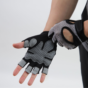 Offres Spéciales offre spéciale de haute qualité Sports de plein air Gym Logo personnalisé <span class=keywords><strong>pas</strong></span> <span class=keywords><strong>cher</strong></span> Sports <span class=keywords><strong>Cross</strong></span> Gym <span class=keywords><strong>Gants</strong></span> d'entraînement - Product Image 2