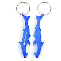 Décapsuleur porte-clés en aluminium anodisé personnalisé, porte-clés squelette, outil de bar multifonction, cadeau de mariage, service OEM en gros