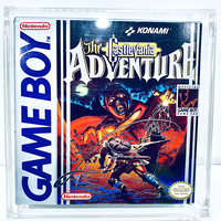 Étui rigide en acrylique de haute qualité résistant aux ultraviolets SHP pour console de jeu vidéo GAME BOY COLOR avec couvercle magnétique Boîte en acrylique