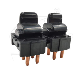 สวิตช์ควบคุมกระจกรถยนต์เชฟโรเลต NT-P-2141-A 12V แบบแมนนวล พร้อมแรงล็อคในตัว สำหรับรุ่นปี 1984-1989 - Product Image 4