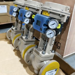 3241 Globe Valves 3271 Pneumatic Actuators 3725 3730-3 Low-Pressure Throttling Cryogenic Service Control - Product Image 6