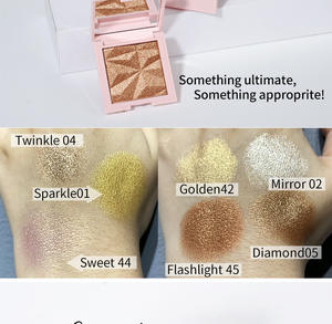 Recién llegado, precio de fábrica, vendedor, maquillaje, larga duración, personalizado, Vegano, alta calidad, brillo, resaltador impermeable - Product Image 5