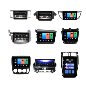 Marco para Radio de Coche <span class=keywords><strong>Toyota</strong></span>, Unidad Principal Android de Doble DIN, Estéreo Bluetooth, Navegación CarPlay, Soporte para Cámara Trasera - Product Image 1