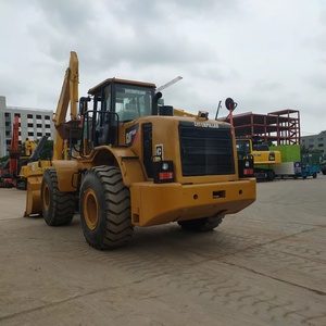 Cargadora Frontal Caterpillar 966 Original Usada, Cargadora de Ruedas CAT 966H Fabricada en EE. UU. en China, CAT 950H a Precio Económico - Product Image 6