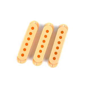 Oferta Especial: Cubiertas de Pastillas de Guitarra de Bobina Simple de Color Rojo para <span class=keywords><strong>Guitarras</strong></span> ST, Componentes para Construcción de <span class=keywords><strong>Guitarras</strong></span> Eléctricas - Product Image 4