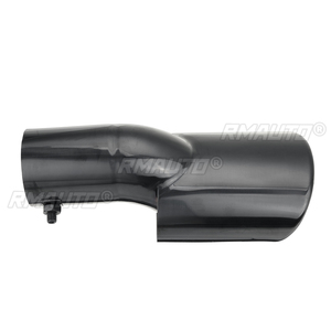 Puntas de escape traseras de acero inoxidable para Honda Civic 10.ª generación 2016 2017 Negro/Azul/Cromo - Product Image 4