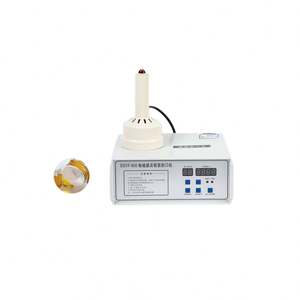 เครื่องปิดผนึกฟอยล์อะลูมิเนียมแบบเหนี่ยวนำความร้อนด้วยแม่เหล็กไฟฟ้าแบบแมนนวลสำหรับขวดพลาสติกและกระปุก - Product Image 2