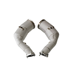 奥迪RSQ8 SQ7 SQ8 4.0T落水管JYD防护罩 - Product Image 2