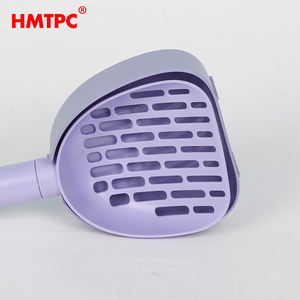 Tamiz de plástico integrado duradero para mascotas, pala para arena para gatos, pala para caca, pala para arena para gatos - Product Image 4