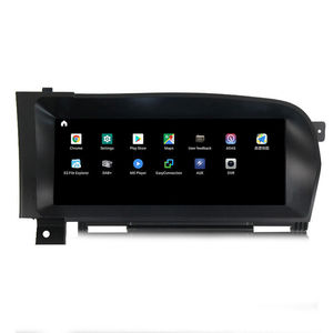 ระบบนำทาง GPS สำหรับรถ10.25 "Android13 4G + 64G ระบบนำทาง GPS สำหรับ Mercedes Benz S Class W221เครื่องเล่นมัลติมีเดียในรถยนต์2005-2011