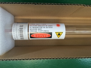 Tube de machine de découpe laser CO2 Yongli H6 modèle 130W avec un excellent spot de faisceau - Product Image 4