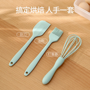 FaSoLa <b>Silicone</b> Oil Brush Spatula Heat Resistant Non Stick Baking <b>Tool</b> For Grilling Cooking - Product Image 5