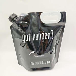 Emballage en aluminium écologique personnalisé, résistant à la corrosion, non toxique, avec impression en héliogravure, pochette à bec verseur pour bière et produits chimiques - Product Image 5