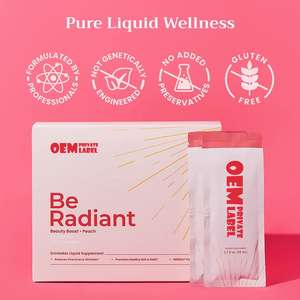 คอลลาเจน + วิตามินผลิตภัณฑ์เสริมความงามเพิ่มความขาวให้กับผิวฉลากตามสั่ง - Product Image 2