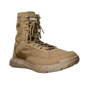 Botas de Desierto Ligeras y Transpirables de Verano TSB01 Color Caqui Marrón Claro con Suela de EVA, Venta al Por Mayor - Product Image 6