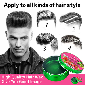 Usine Vente Sans Alcool Mode Fruit Élégance Naturelle Meilleure Mode Gel Pommade Hommes Styling Cire Pour <span class=keywords><strong>Cheveux</strong></span> - Product Image 4