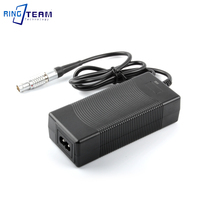 Adaptateur CA-A10 vers Lemo4 - Adaptateur d'alimentation CA femelle à 4 broches pour Canon C300