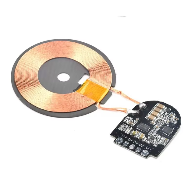 Factory Supply Good Price 15W QI Wireless Charger Module Transmitter & Receiver PCBA Board with Coil Electronic Modules and Kits