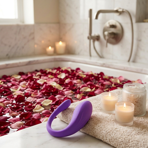 Vibratore per Punto G Femminile Controllato da App, 9 Modalità di Vibrazione, Ricaricabile USB, 100% Impermeabile, Stimolatore Clitorideo per il Climax - Product Image 2