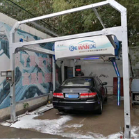 Station de lavage de voitures en libre service kewande lave-auto automatique