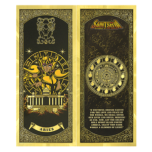 Billete de Oro de 24K de Saint Seiya Zodiac, 12 Tarjetas Coleccionables de Anime, 15x7cm, Doble Cara, Regalo para Fans y Coleccionistas de Astrología - Product Image 4