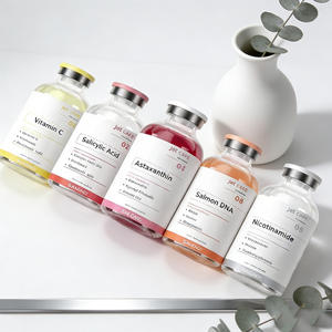 Sérum à l'acide hyaluronique Jet Peel OEM, peptide de cuivre, collagène, hydratation de la peau, anti-âge, réparation en profondeur, éclat, hydratation - Product Image 1