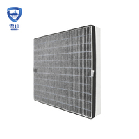 Filtre de remplacement en tissu synthétique HEPA et charbon actif pour purificateurs d'air - Vente en gros usine