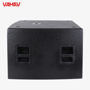 Caisson de basses en bois VAMAV Pro <span class=keywords><strong>Audio</strong></span> NOVA TX18S 1000W RMS DSP EFFECTS CLASS D 18 pouces - Product Image 3
