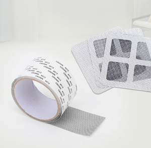 Waterproof Self Adhesive Fiberglass <b>Screen</b> Fix Patch, Quick Repair Sticker for Household Fly <b>Window</b> <b>Screen</b> - Product Image 2