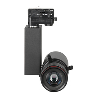 Yibesun — projecteur et profil à 6 fils, adaptateur secteur, projecteur d'art, 30w, cri 97