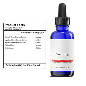 Compléments alimentaires pour animaux de compagnie en direct d'usine, herbes pour chiens + allergies saisonnières + huile de poisson oméga-3 + gouttes homéopathiques - Product Image 4