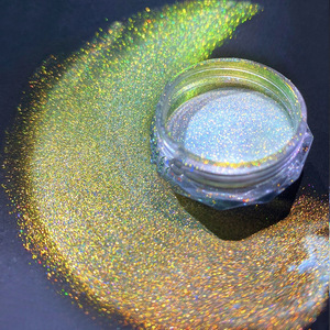 Pintura en Polvo Super Camaleón para Autos, Resistente a Altas Temperaturas, Pigmento Brillante Polarizado Camaleón para Sombras de Ojos - Product Image 4