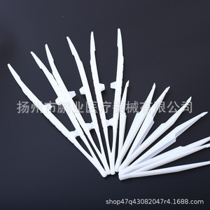 Pinzas de plástico desechables de 124 cm de grado médico para primeros auxilios y uso estético - Product Image 4