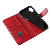 Casing HP Lipat Kulit PU untuk iPhone 17 - Penutup Berdiri dengan 3 Slot Kartu, Penutup Magnetik & Pelindung Anti Benturan