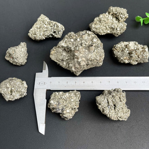 Großhandel Pyrit Rough Stone Mineral Chalko pyrit Probe zum Verkauf Natural Pyrit Cluster - Product Image 4
