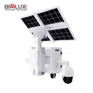 Biglux 4MP <span class=keywords><strong>Camera</strong></span> an ninh siêu HD <span class=keywords><strong>PTZ</strong></span> <span class=keywords><strong>IP</strong></span> tầm nhìn ban đêm cảm biến CMOS 4G Thẻ Sim giám sát năng lượng mặt trời đám mây âm thanh hai chiều - Product Image 2