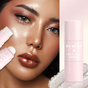 Barra de Maquillaje Impermeable para Contorno, <span class=keywords><strong>Bronceador</strong></span>, Iluminador, Sombra de Nariz con Brillo, Colorete, Corrector y Resaltador de Maquillaje - Product Image 4