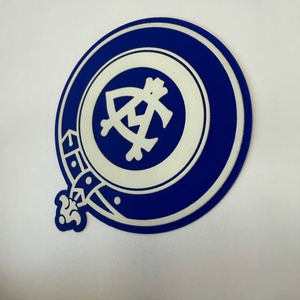 Parche de silicona personalizado en relieve, Impresión de transferencia de calor de silicona 3D, parche adhesivo con logotipo de TPU, etiqueta de cuello para ropa - Product Image 3