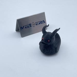 نموذج بطة الشيطان الأكثر مبيعًا لعيد الهالوين، تمثال الموتى على شكل حيوان كرتوني، ألعاب مطبوعة ثلاثية الأبعاد بتصميم ثلاثي الأبعاد من ميتيسيرا - Product Image 2