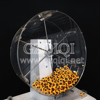 Machine de loterie avec moniteur pour jeux de loto