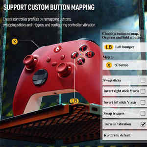 <span class=keywords><strong>Control</strong></span> Inalámbrico <span class=keywords><strong>de</strong></span> 2.4GHz, Joystick, Gamepad para <span class=keywords><strong>Xbox</strong></span> <span class=keywords><strong>One</strong></span> <span class=keywords><strong>Series</strong></span> <span class=keywords><strong>X</strong></span> S, Xbox1, Xboxone, PC, Computadora, 2.4G <span class=keywords><strong>con</strong></span> Receptor - Product Image 5