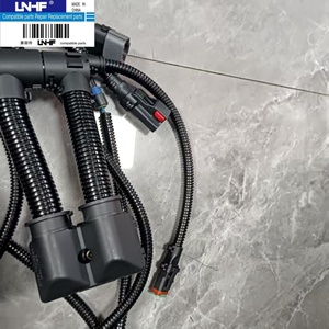 ชุดสายไฟเครื่องยนต์ LNHF 6754-81-9440 ชุดสายไฟเครื่องยนต์ 6754-81-9310 สำหรับรถขุด Komatsu รุ่น PC200-8 PC200LC-8 PC220-8 - Product Image 2