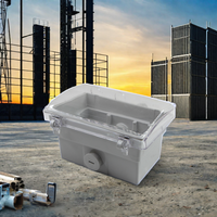 YOUU Vente directe d'usine Boîte de jonction en plastique pour boîtier électronique et instrument résistant aux intempéries